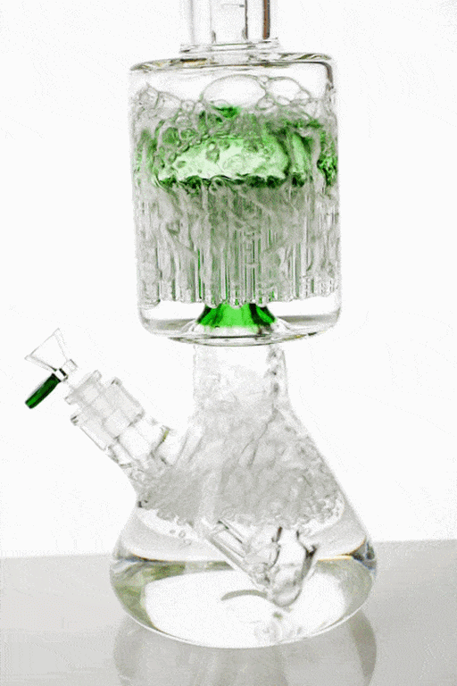 20 inches nice glass 48-arms percolator 7 mm glass water bong Glass Bong ONE