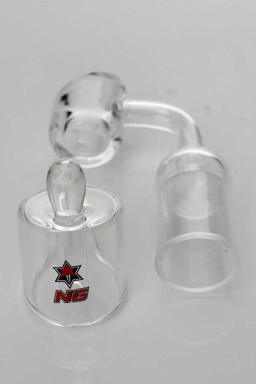 Banger D1 Nail 90 with cap Cap · Dabber · Insert · Clip · Nail ONE