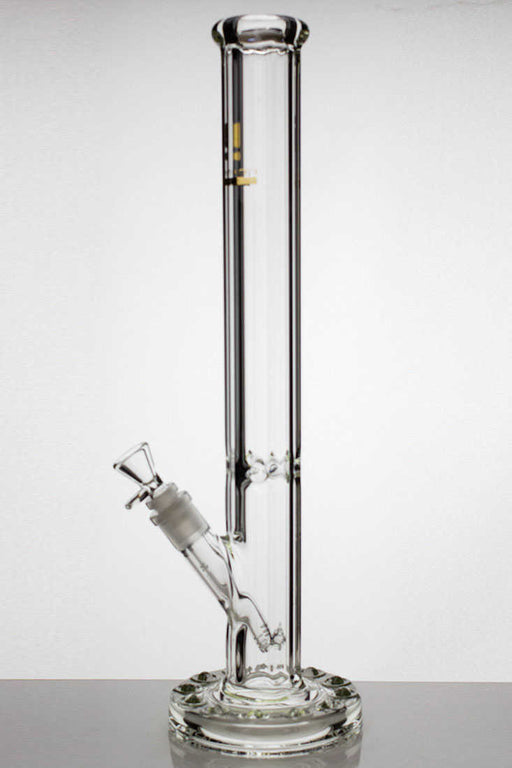 17" infyniti Hexagone tube thick glass water bong Glass Bong ONE Flower 2572