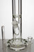 17" infyniti Hexagone tube thick glass water bong- - One Wholesale