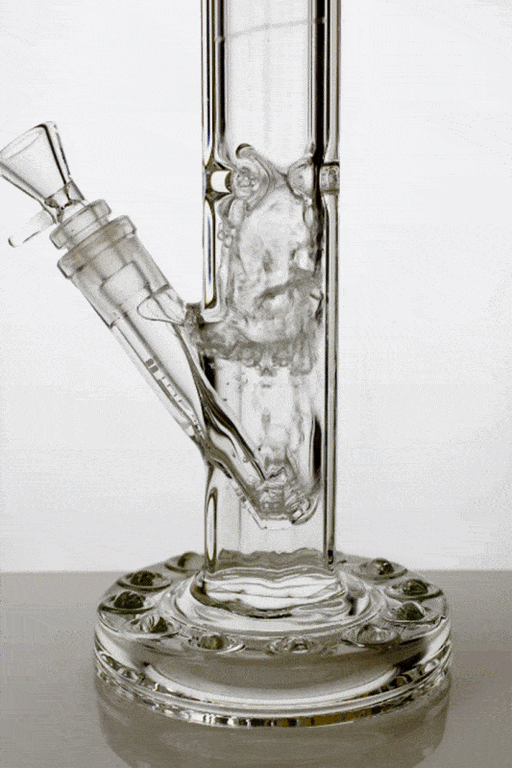 17" infyniti Hexagone tube thick glass water bong Glass Bong ONE
