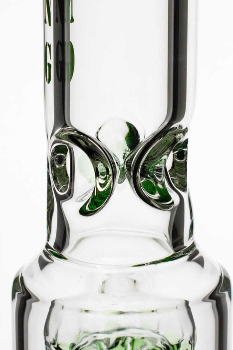 17" MY Bong 12 arms percolator thick glass water bong- - One Wholesale