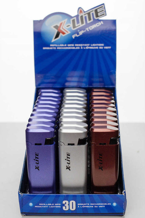 Xlite Electronic torch lighter- - One Wholesale