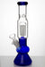 12" glass bong with 6 arms percolator-Blue - One Wholesale