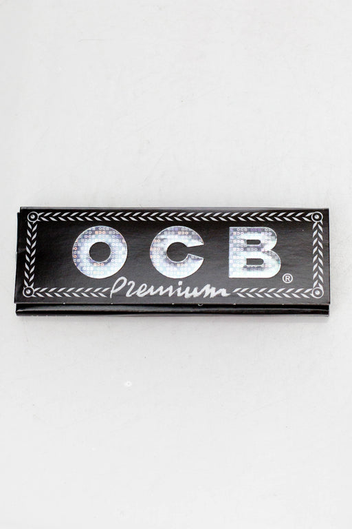 OCB Premium rolling paper-1 1/4" - One Wholesale
