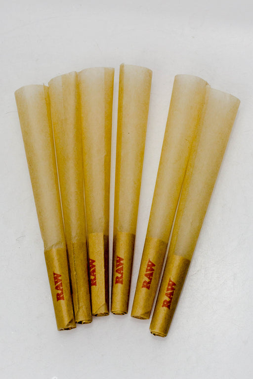 RAW Natural Unrefined Pre-Rolled Cone- - One Wholesale