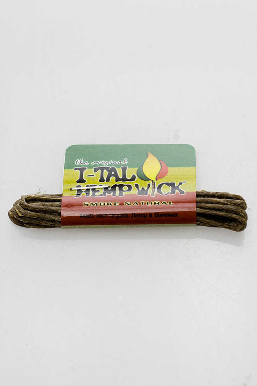 I-Tal Hemp Wick Single Pack ONE I-tal Small Box