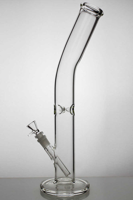 18 in. clear tube glass water bong Glass Bong ONE