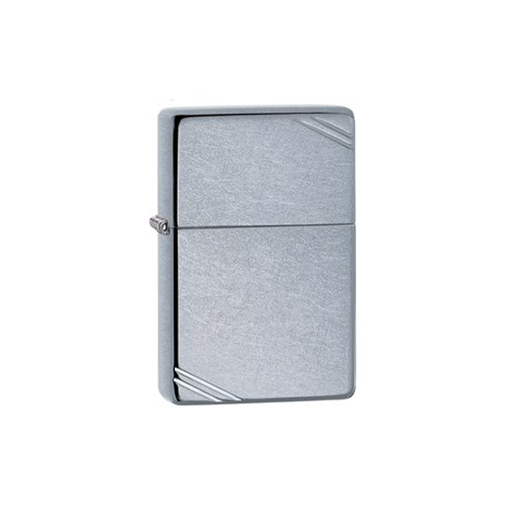 Zippo 267 Vintage Street Chrome Zippo Lighter ONE