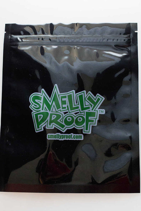 Smelly Proof Storage Bags-Black - One Wholesale