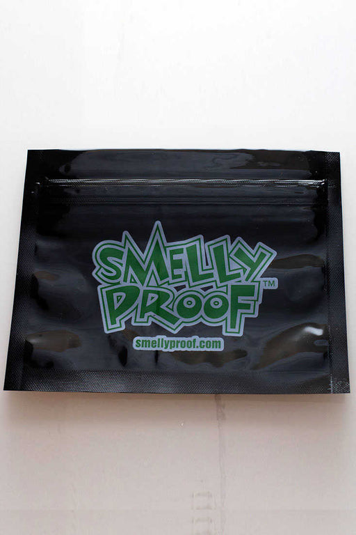 Smelly Proof Storage Bags-Black - One Wholesale