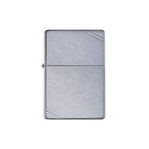 Zippo 267 Vintage Street Chrome Zippo Lighter ONE