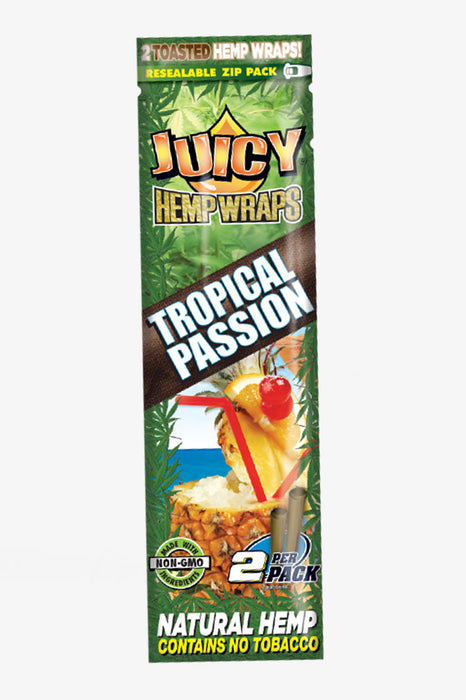 Juicy Jay's Hemp Wraps-Tropical Passion - One Wholesale