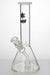 9" NG glass shower head diffuser water bongs-White - One Wholesale