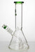 9" NG glass shower head diffuser water bongs- - One Wholesale