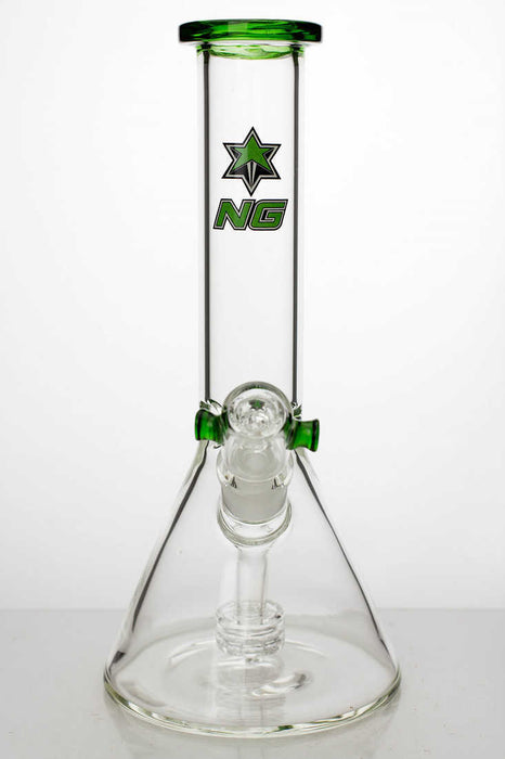 9" NG glass shower head diffuser water bongs- - One Wholesale