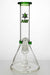 9" NG glass shower head diffuser water bongs- - One Wholesale