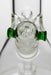 9" NG glass shower head diffuser water bongs- - One Wholesale