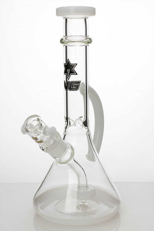 9" NG glass shower head diffused water pipe Other Shaped Bong ONE