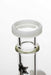 9" NG glass shower head diffused water pipe- - One Wholesale
