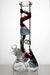 13" heavy glass Artwork beaker water bong-Flying dragon-2746 - One Wholesale