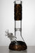 13" heavy glass Artwork beaker water bong-Maze-2747 - One Wholesale