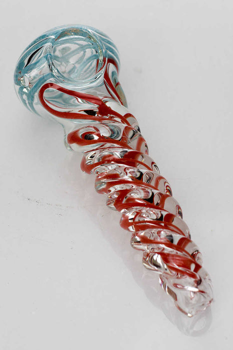 Soft glass 2774 hand pipe- - One Wholesale