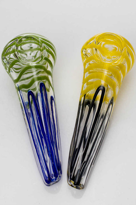 Soft glass 2775 hand pipe- - One Wholesale