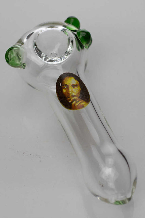 Soft glass 2780 hand pipe Glass Hand Pipe ONE