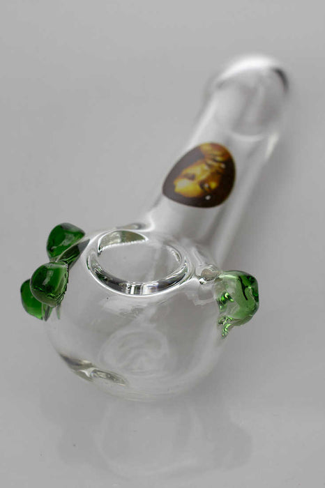 Soft glass 2780 hand pipe- - One Wholesale