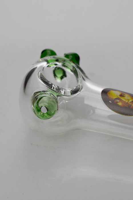 Soft glass 2780 hand pipe- - One Wholesale