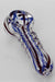 Soft glass 2782 hand pipe- - One Wholesale