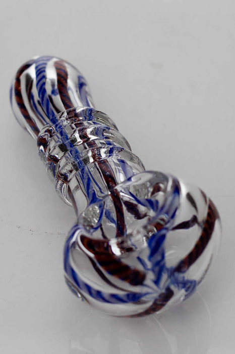 Soft glass 2782 hand pipe- - One Wholesale