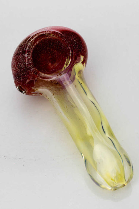 Soft glass 2783 hand pipe- - One Wholesale