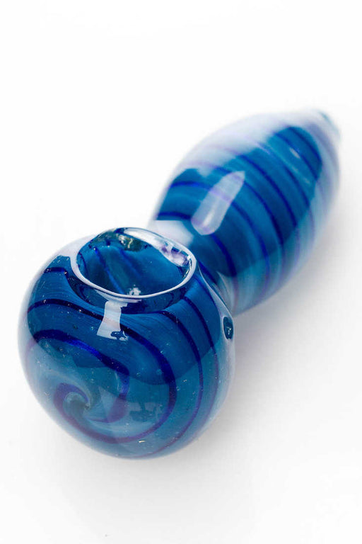 Soft glass 2786 hand pipe Glass Pipe ONE