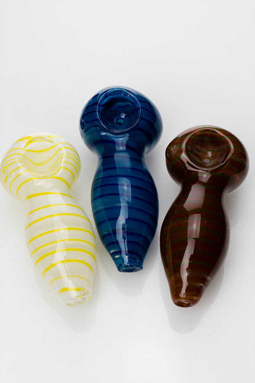 Soft glass 2786 hand pipe- - One Wholesale