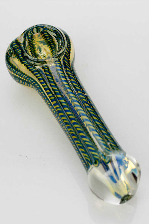 Soft glass 2788 hand pipe Glass Pipe ONE