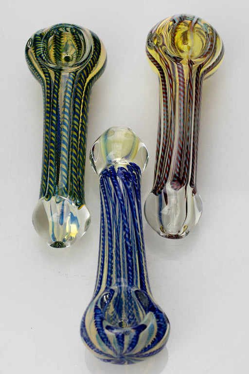 Soft glass 2788 hand pipe Glass Pipe ONE