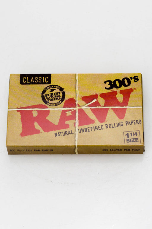 RAW 300's. Natural Unrefined - 20- - One Wholesale