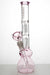 12" ghost dual 3 arms percolator water bong-Pink-2799 - One Wholesale