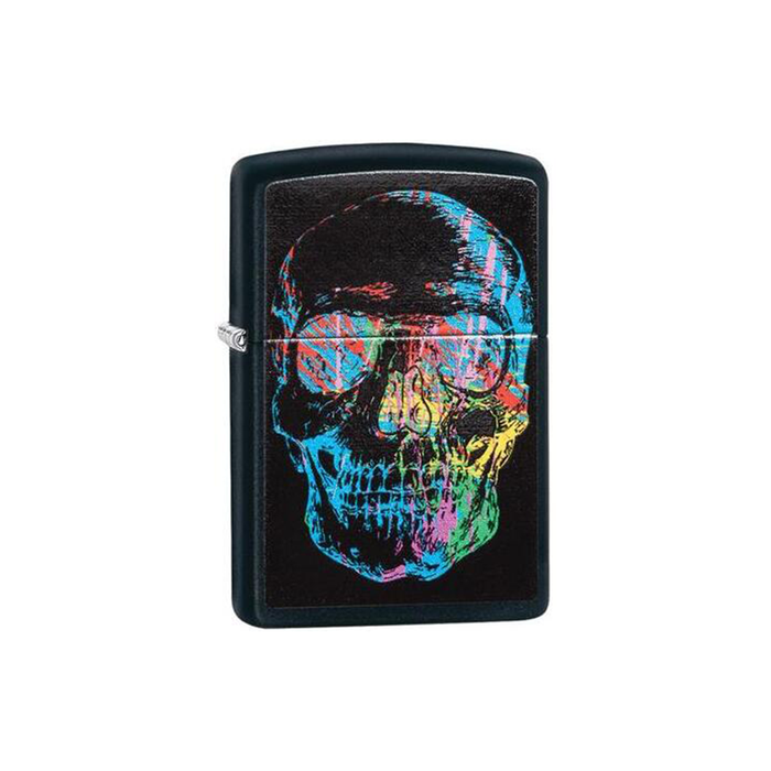 Zippo 28042 Colourful Skull