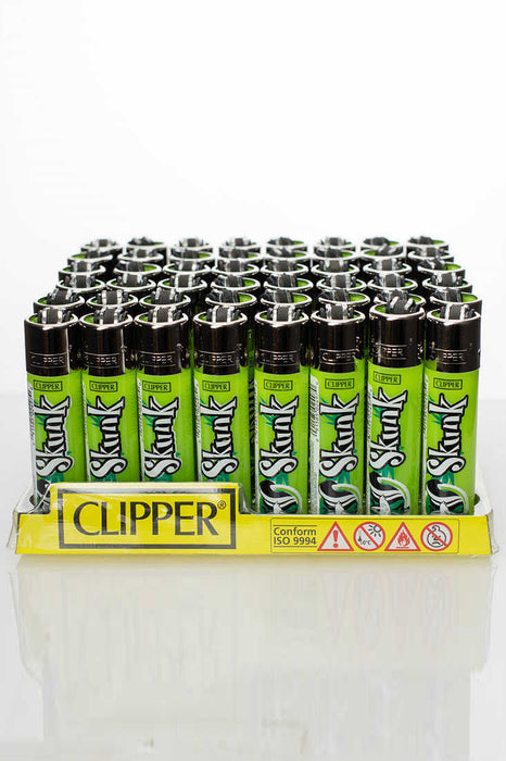 Clipper Refillable Lighters-Skunk - One Wholesale