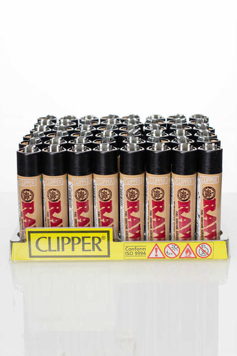 Clipper Refillable Lighters-Raw - One Wholesale