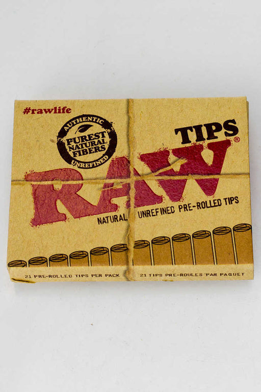 Raw Rolling paper pre-rolled filter tips- - One Wholesale