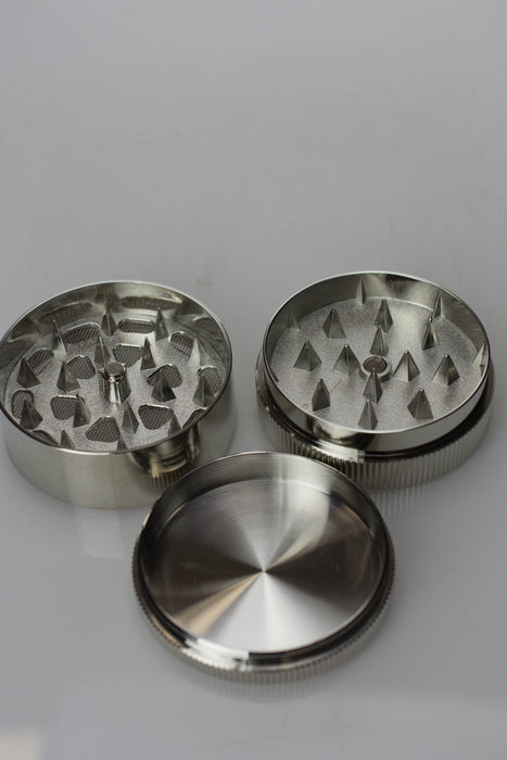 Designs 3 parts metal grinder (12 Ea)- - One Wholesale