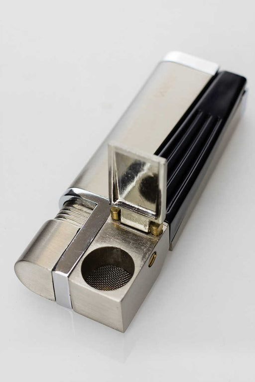 All-in-one Wickie Pipe Lighter Metal Pipe ONE
