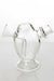 Glass blunt bubbler- - One Wholesale