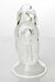 Glass blunt bubbler- - One Wholesale