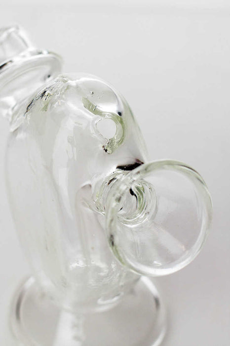 Glass blunt bubbler- - One Wholesale