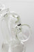 Glass blunt bubbler- - One Wholesale